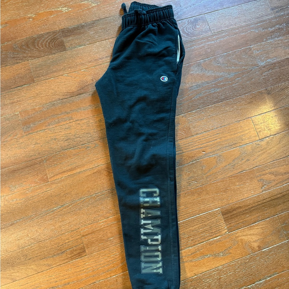 Champion Black Athletic Joggers
